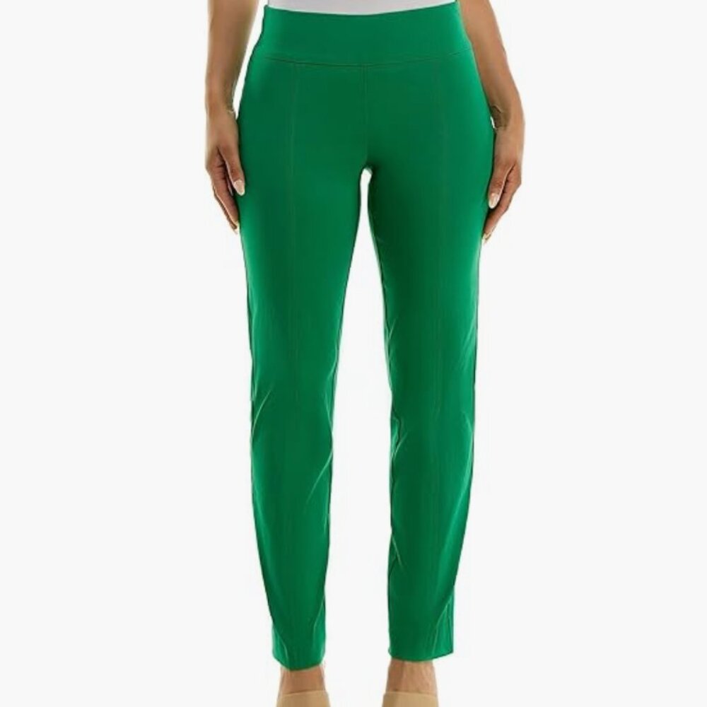 Zac & Rachel Emerald Green Stretch Skinny Pants